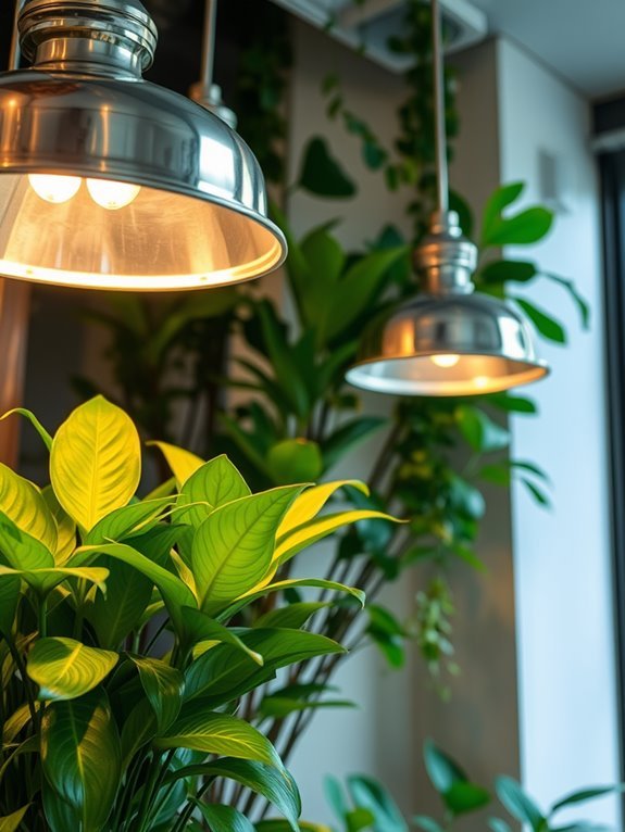 maintain clean light fixtures