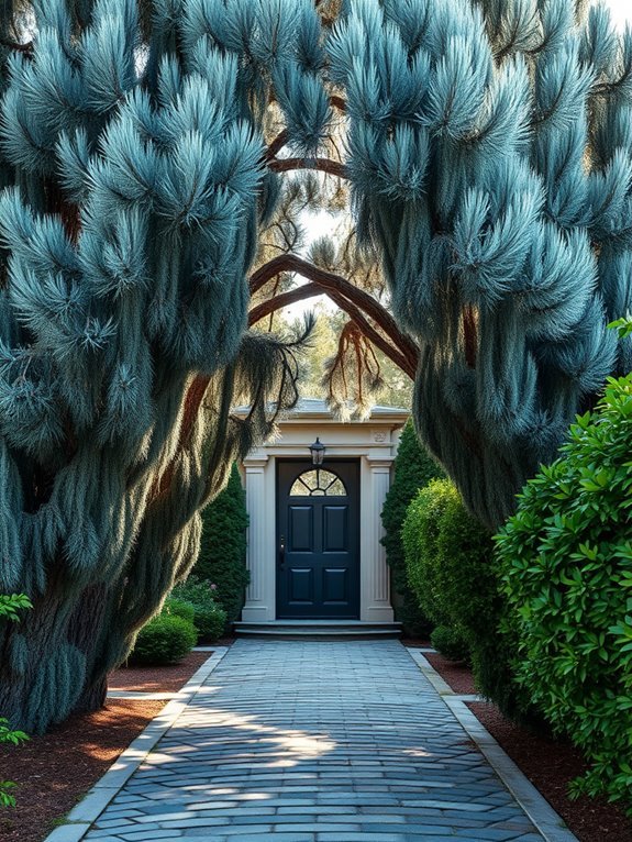 majestic evergreen tree species