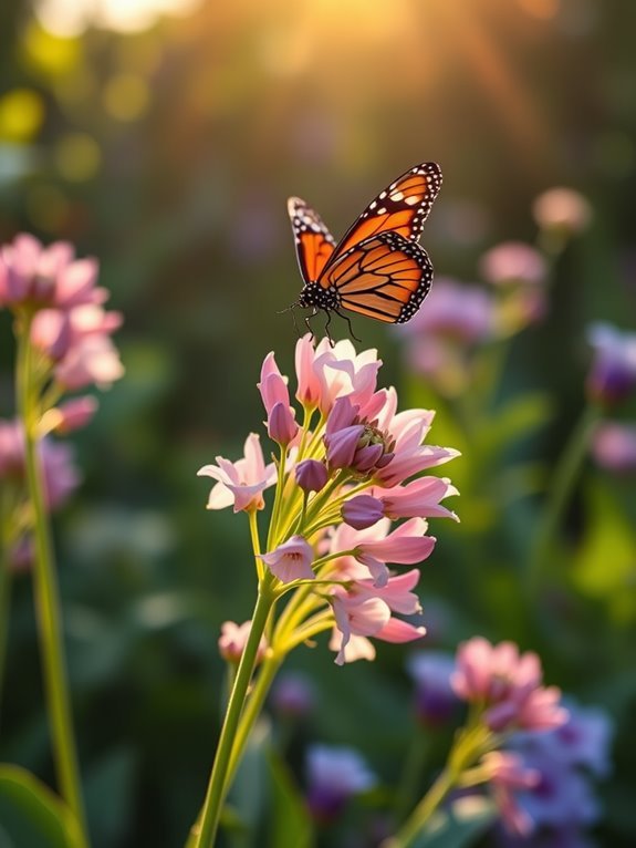 milkweed plant species variety