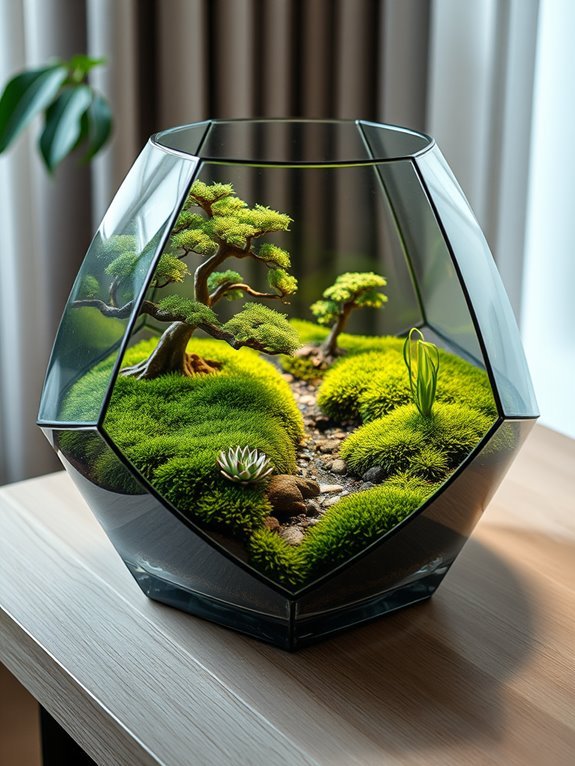 miniature themed landscape creations