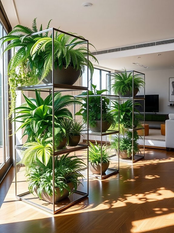 modular agricultural growing systems