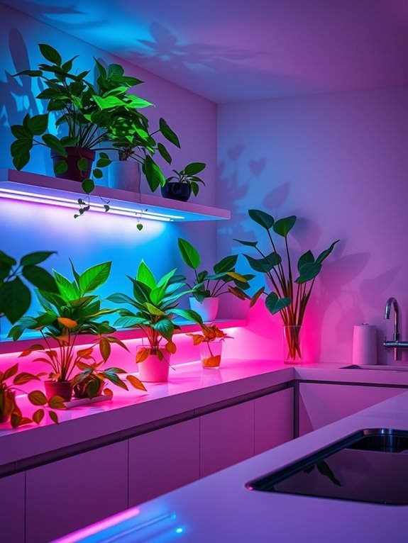 mood enhancing color changing leds