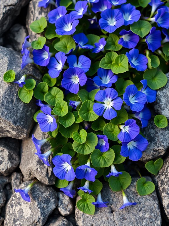 morning glory ground cover