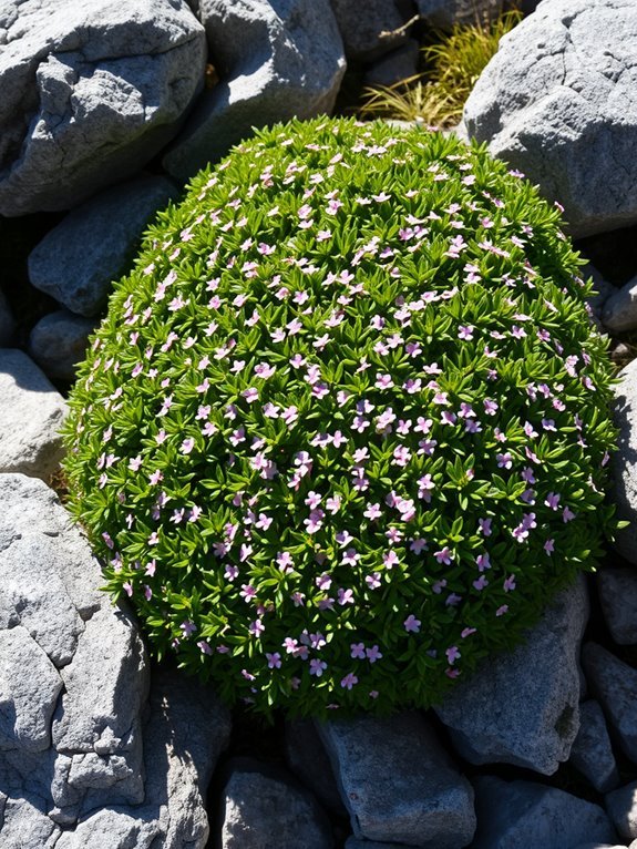 moss campion plant details