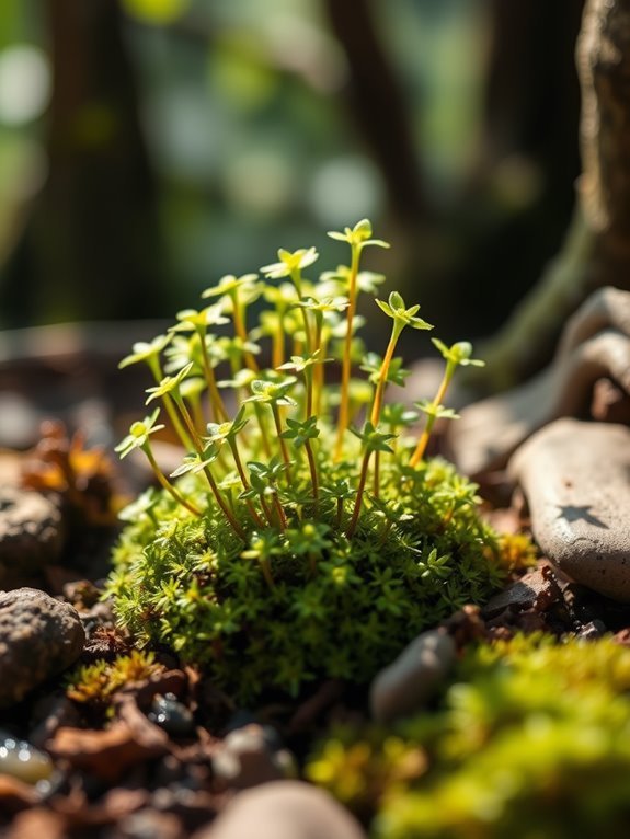 moss species called haircap