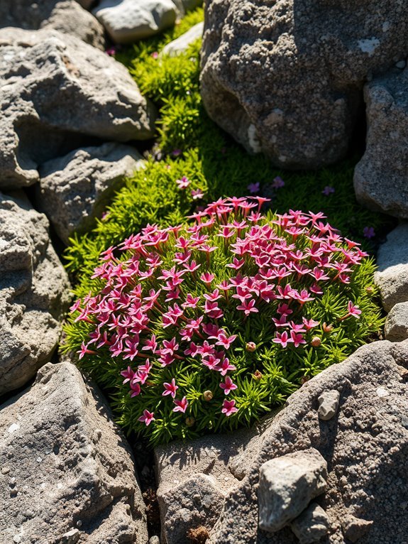 mossy saxifrage hybrid plant