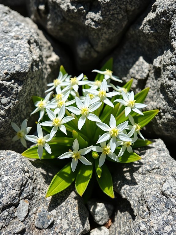 mountain flower edelweiss