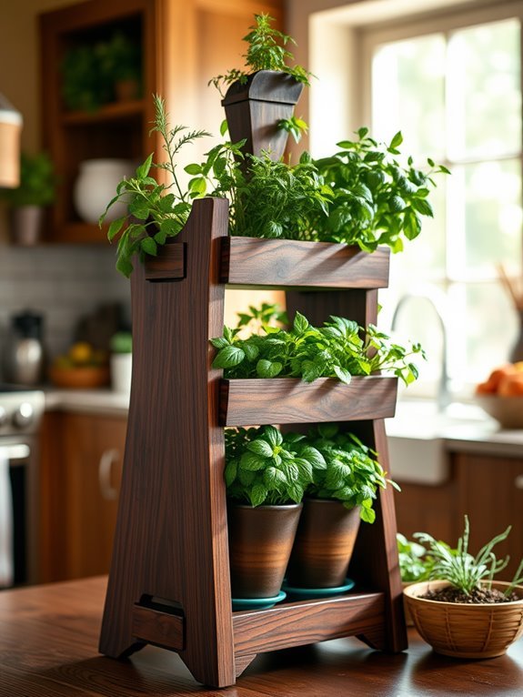 multi level plant display