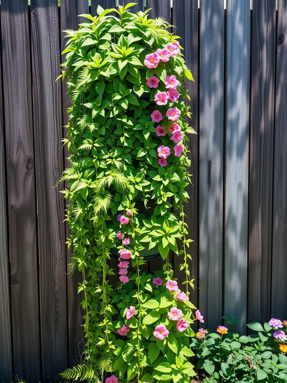 multi level plant display