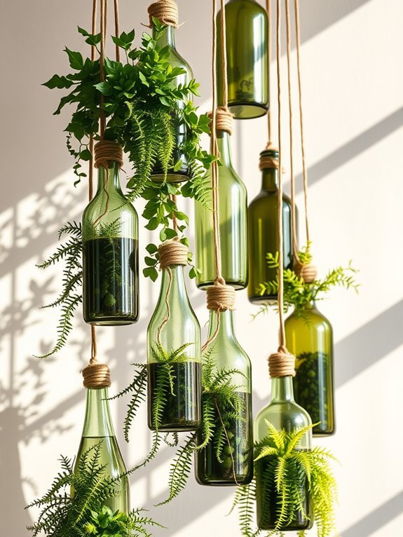 multi level plant showcase