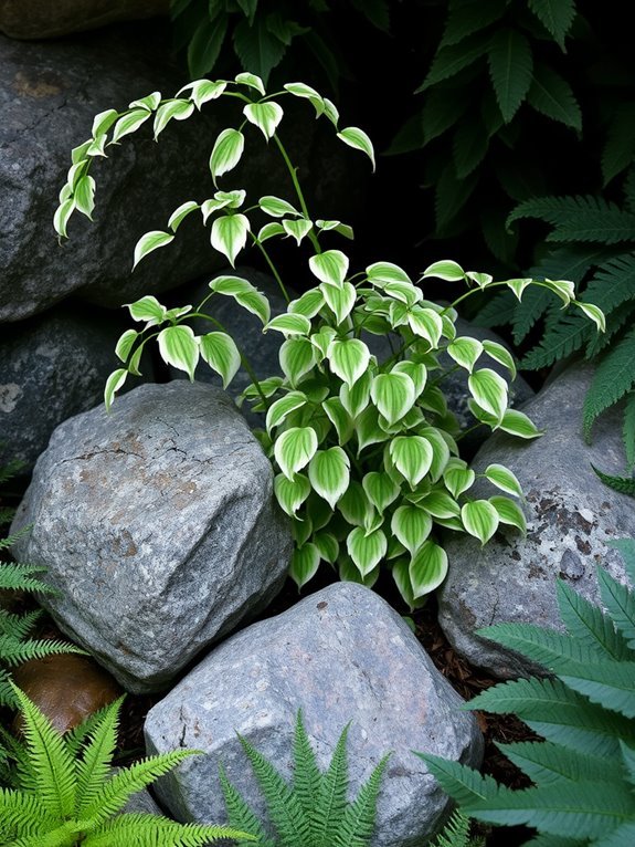 mysterious perennial flowering plant