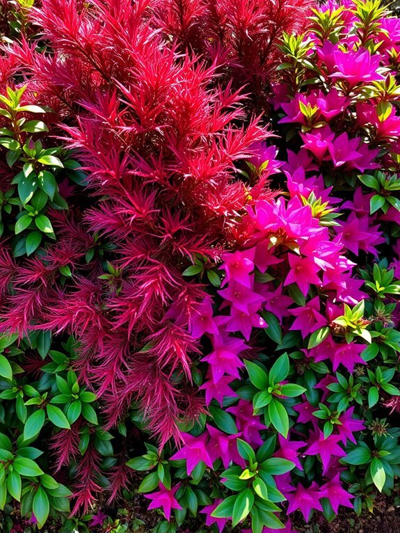 nandina azalea hybrid plant fusion