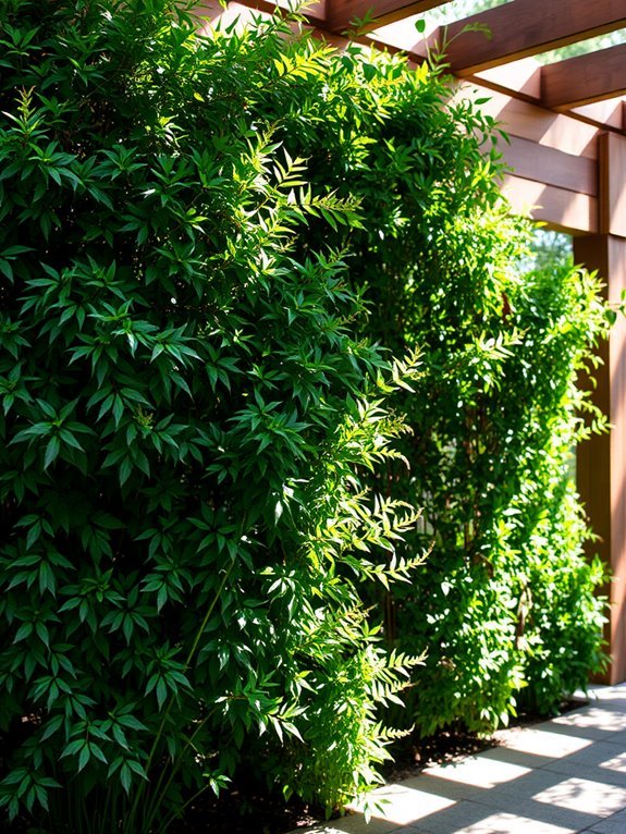 nandina plant ornamental beauty