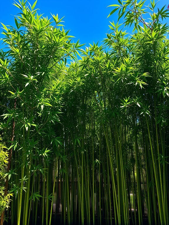natural bamboo privacy solutions