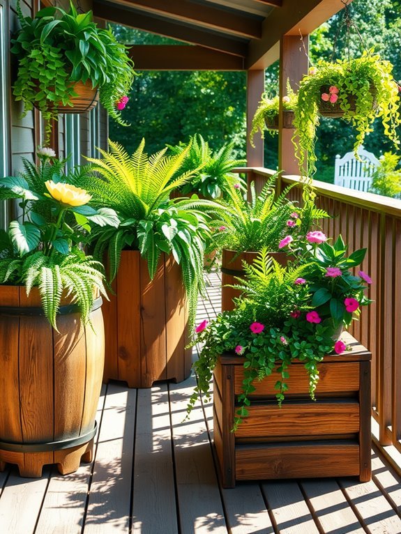 natural charm in gardening