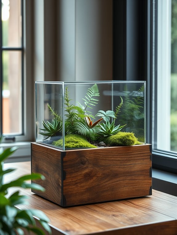 natural charm in wood