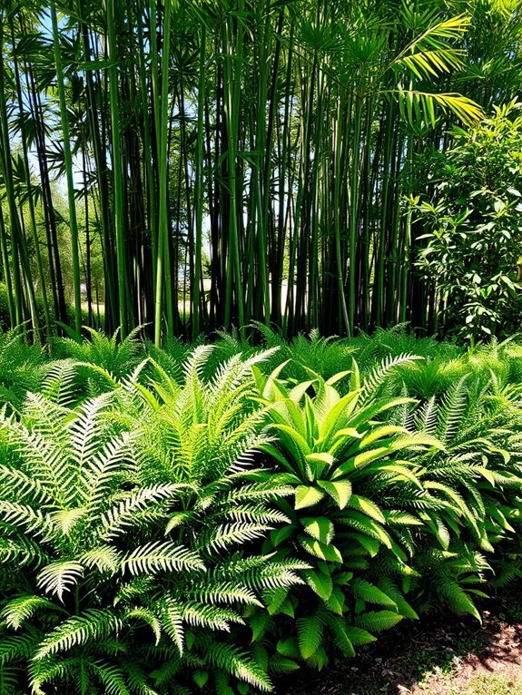 natural decorative plant elements