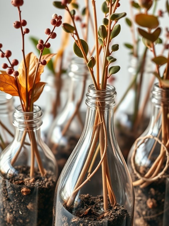natural earthy color palette