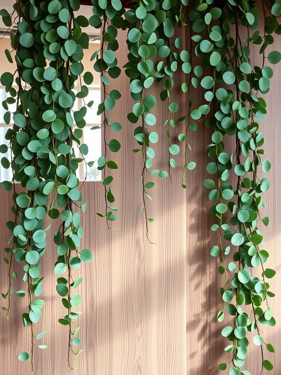 natural eucalyptus decorative garland