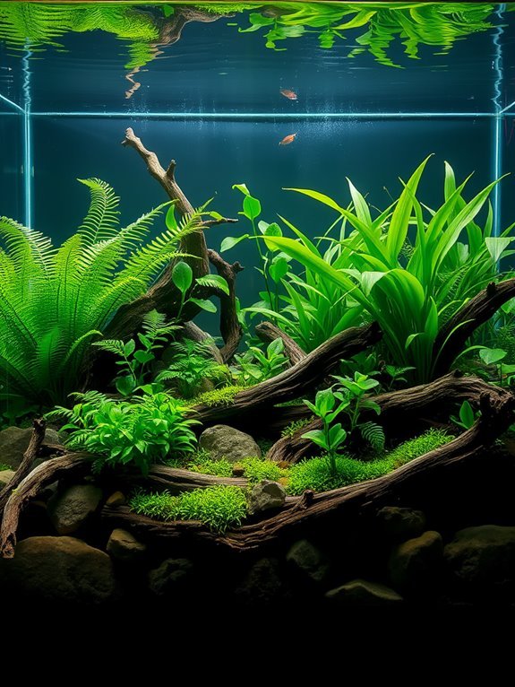 natural habitat aquarium design