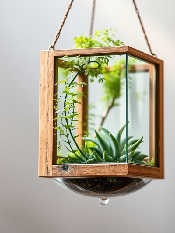 natural habitat glass enclosure