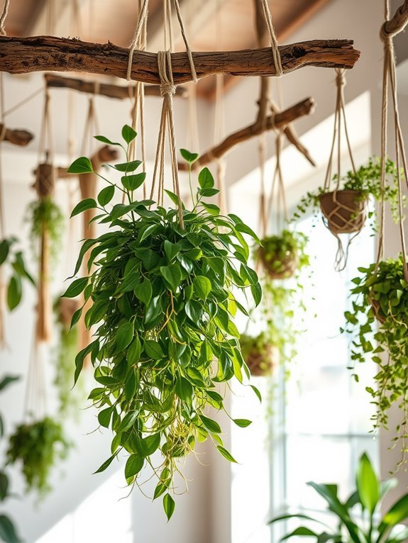 natural rustic home decor
