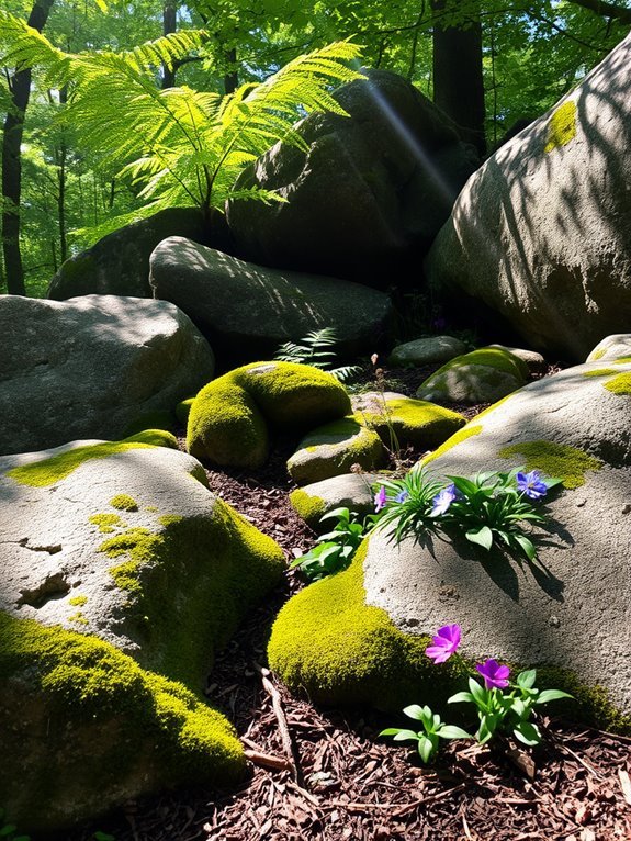 natural stone landscape design