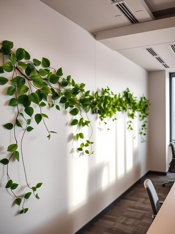 nature inspired decorative vines