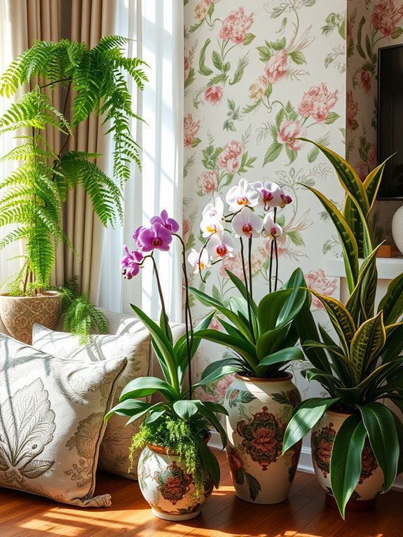 nature inspired interior decor