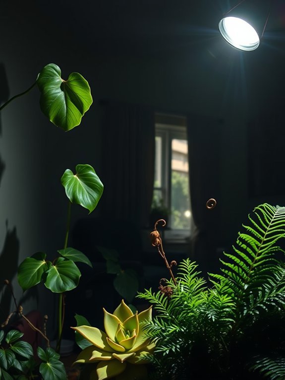 neglecting environmental illumination factors