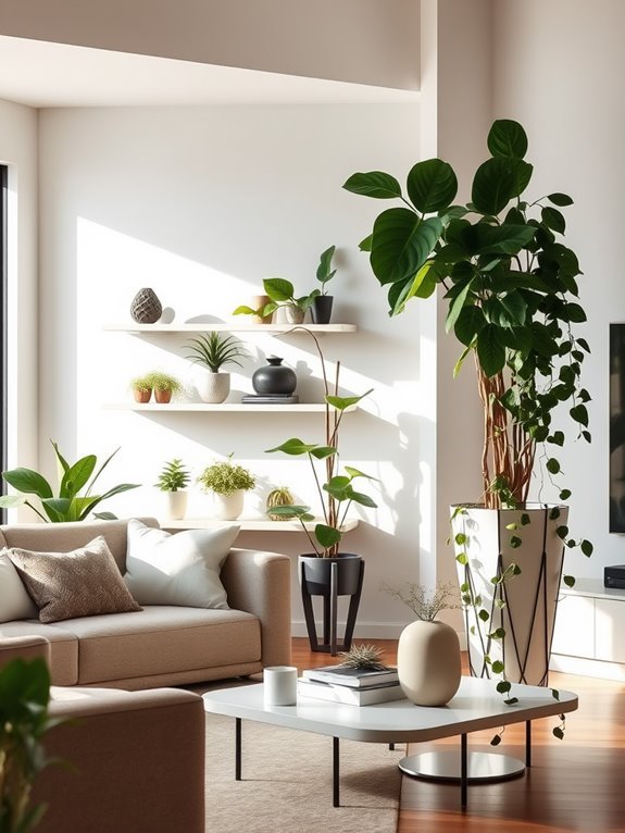 no upkeep artificial greenery