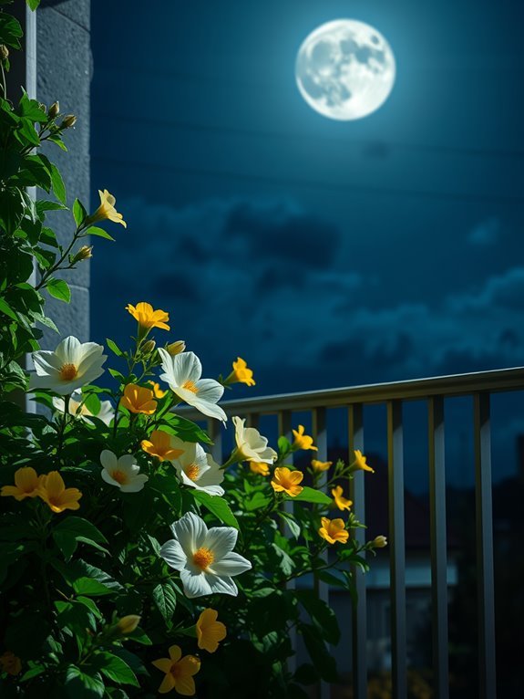 nocturnal floral beauty unveiled