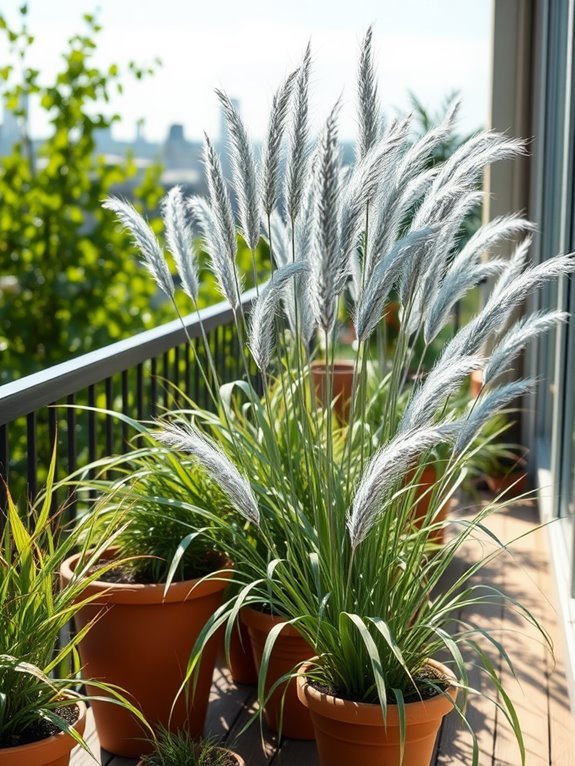 nutrient rich blue oat grass