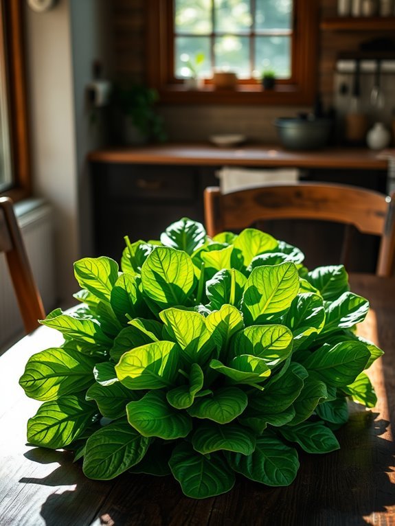 nutrient rich leafy vegetable
