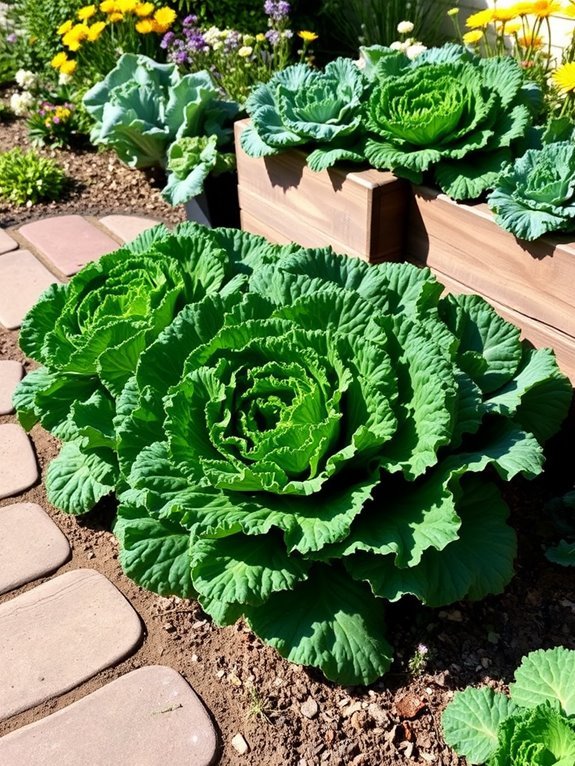 nutritious leafy green vegetable