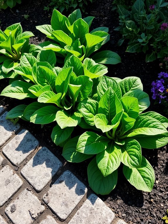 nutritious leafy green vegetable