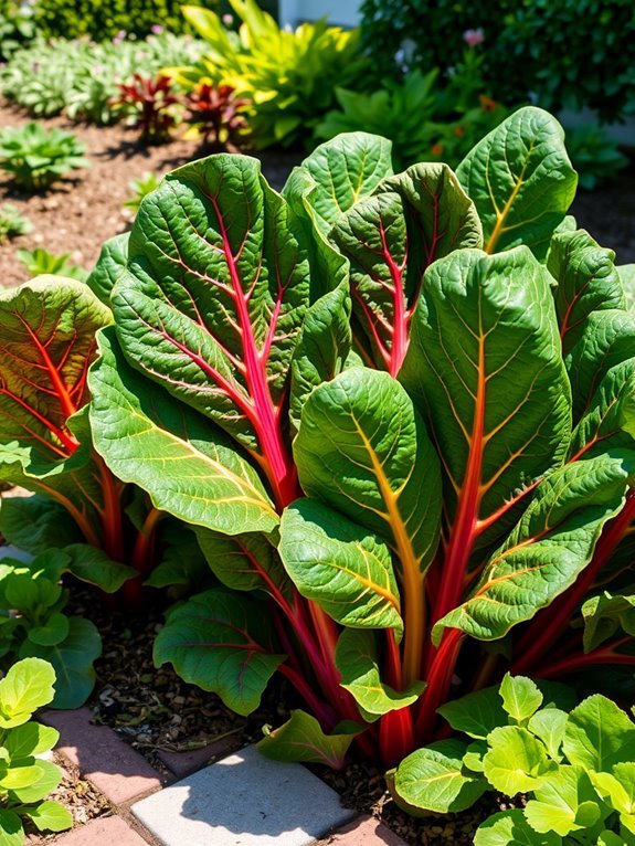 nutritious leafy green vegetable