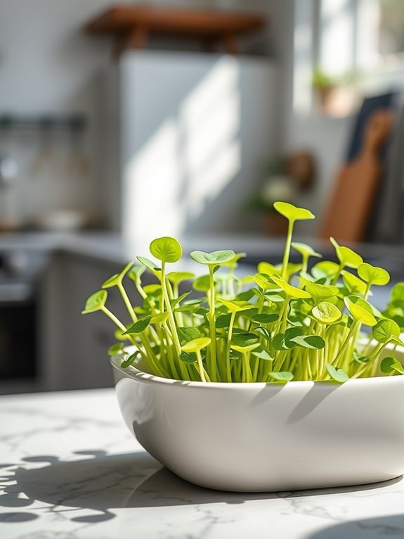 nutritious sunflower microgreens variety