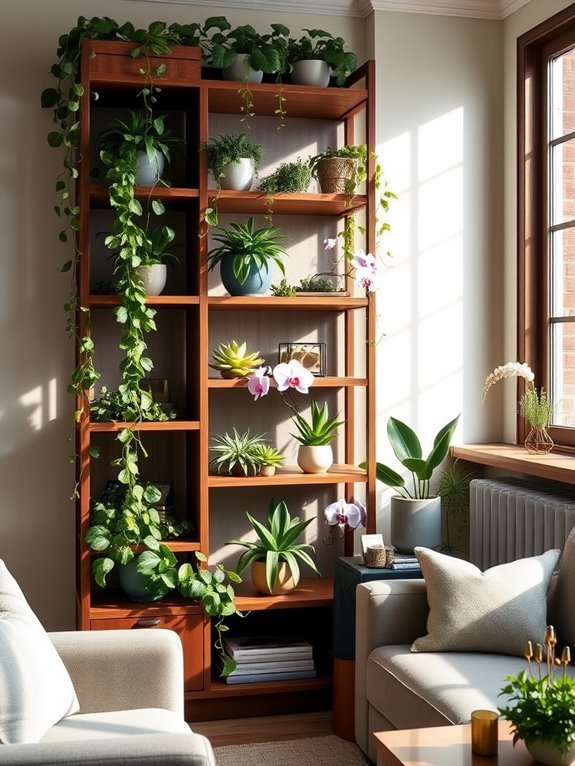 optimize corner shelving units