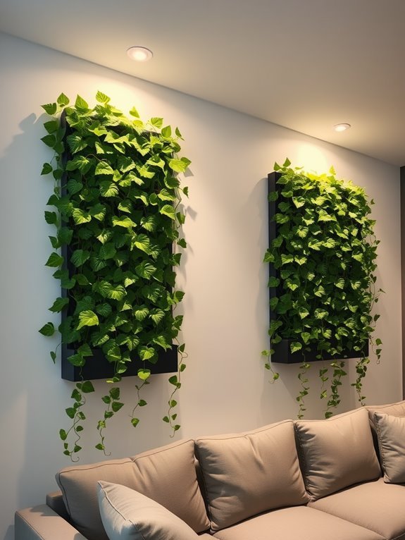 optimized lighting for plants