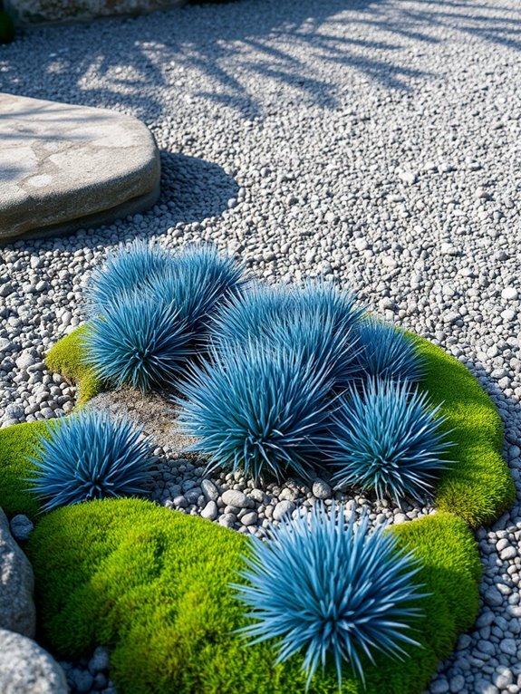 ornamental drought resistant grass