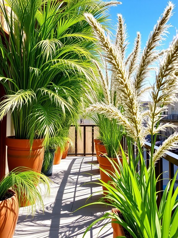 ornamental grass for landscaping