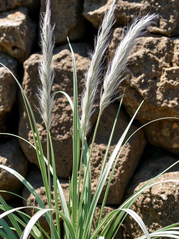ornamental grass variety species