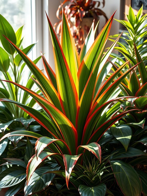 ornamental houseplant with resilience