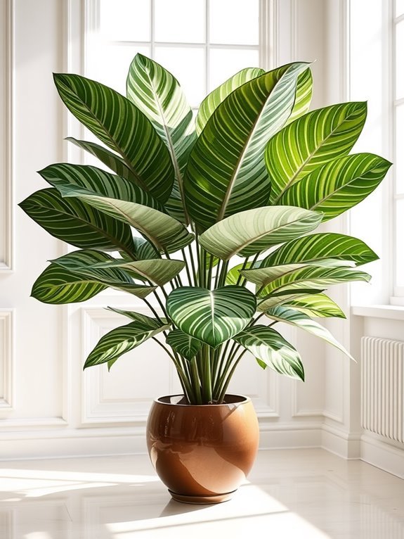 ornamental tropical houseplant variety