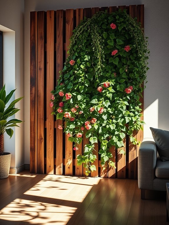 pallet based vertical planting solution