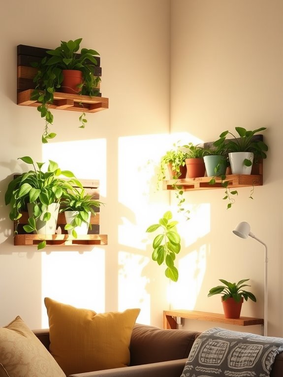 pallet shelves for customization