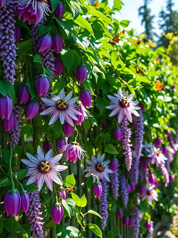 passionflower s unique botanical beauty