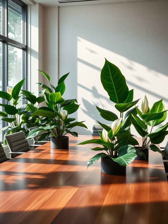 peaceful indoor plant choice