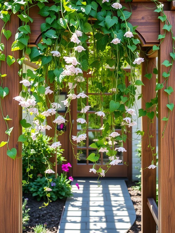 perennial climbing garden plant